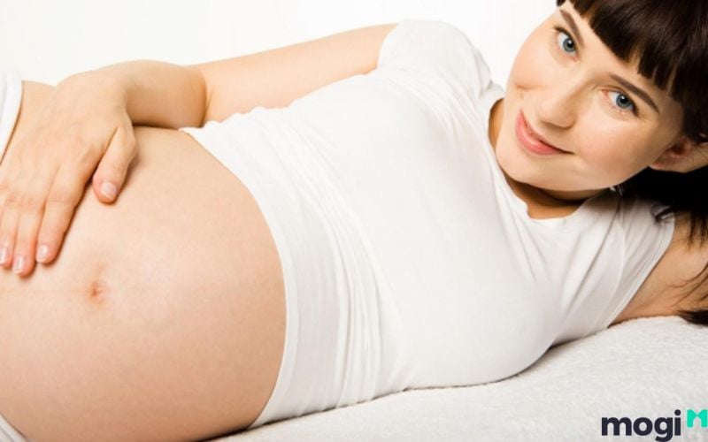 nằm mơ thấy mình có bầu