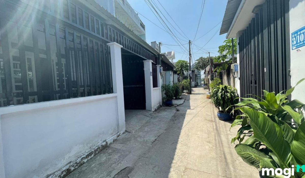Cơ sở hạ tầng nhà hẻm Hóc Môn