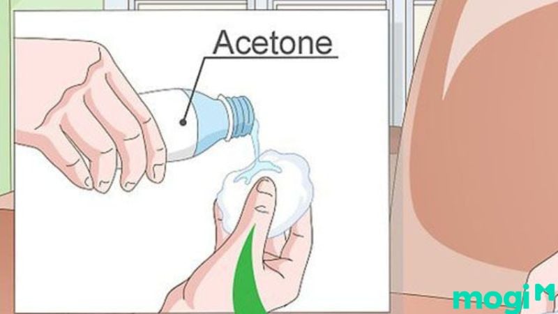 cách tẩy thuốc nhuộm tóc dính trên da