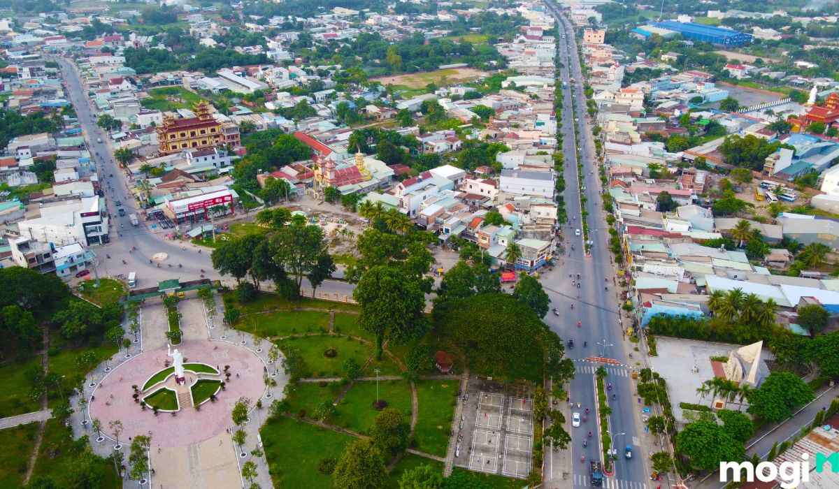 Mua bán đất Đức Hòa