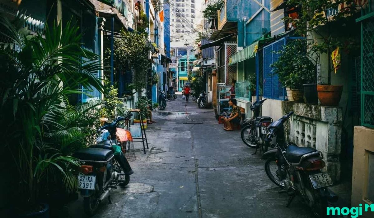 cơ sở hạ tầng quận Bình Tân