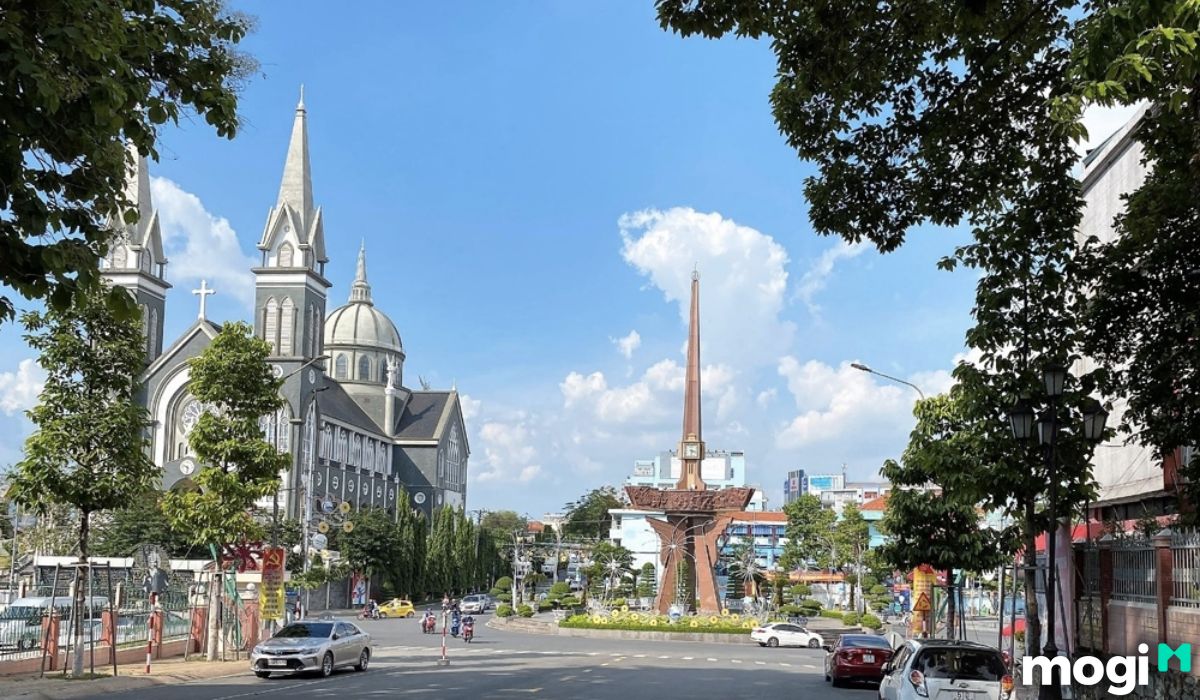 Mặt bằng Thủ Dầu Một