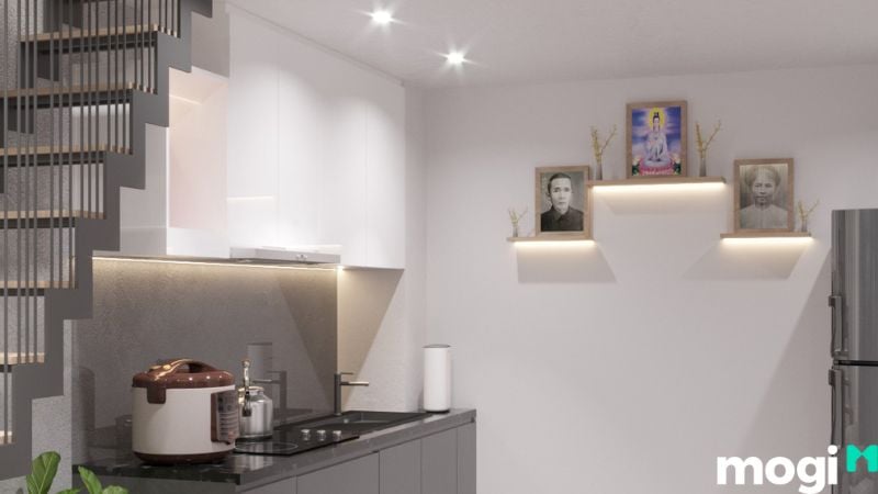 thiết kế nhà siêu nhỏ 12m2