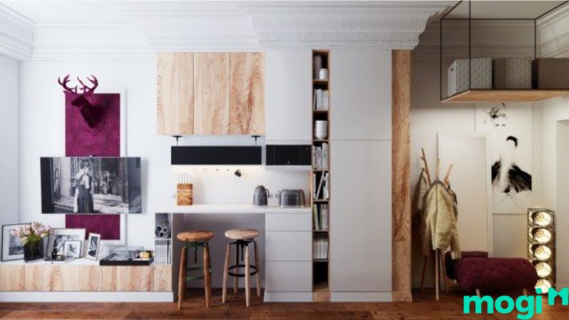 thiết kế nhà siêu nhỏ 12m2