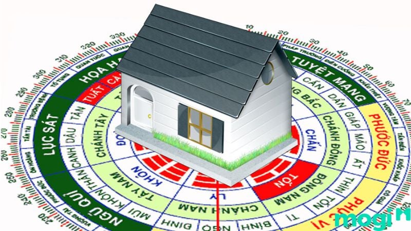 thiết kế nhà siêu nhỏ 12m2