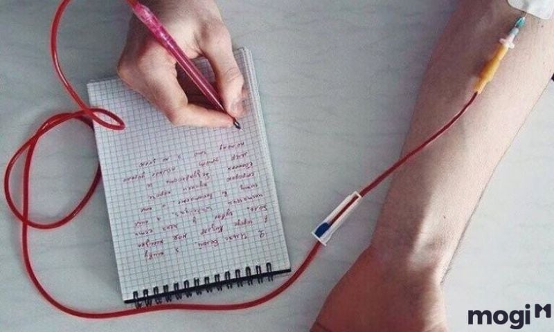 Nằm mơ thấy máu là điềm gì nếu chữ viết bằng máu?