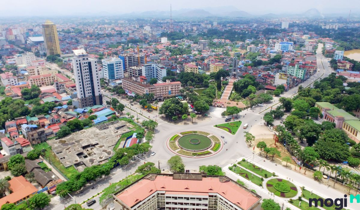 cơ sở hạ tầng Thái Nguyên