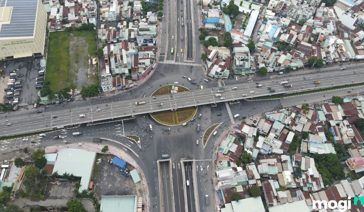 cơ sở hạ tầng huyện Hóc Môn
