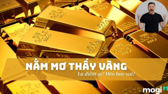 Mơ thấy vàng