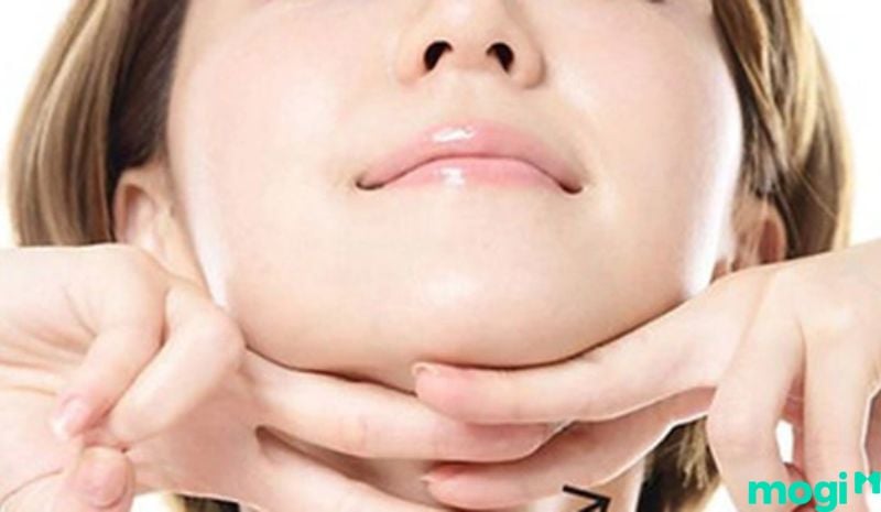 Thịt giật ở cằm báo hiệu sẽ có nhiều tin vui mà bạn sẽ nhận được