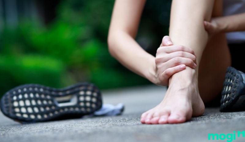 Thịt giật ở chân được đánh giá là mang lại điềm báo tốt lành