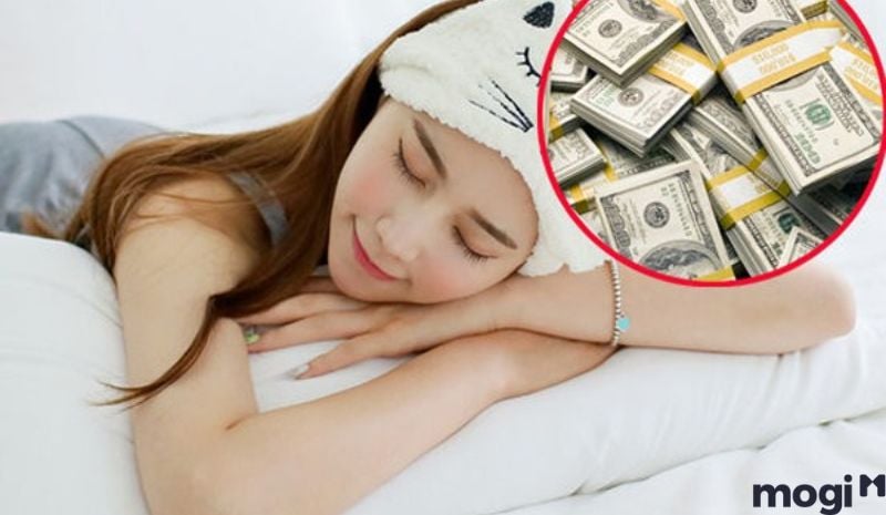Nhiều người tin rằng nằm mơ thấy tiền sẽ gặp nhiều xui xẻo hơn là may mắn