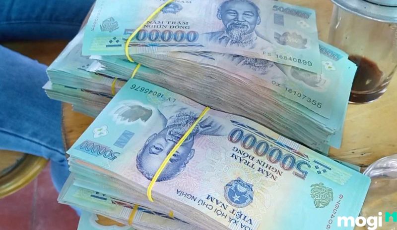 Mơ thấy tất nhiều tiền ám chỉ bạn là người có nhiều tham vọng