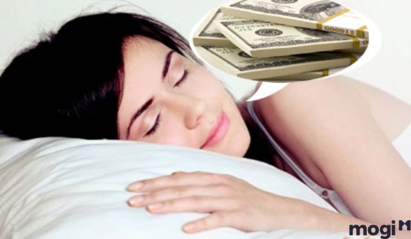 Mất tiền tại chùa sẽ đem lại may mắn cho người ngủ mơ thấy