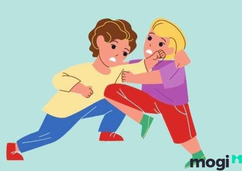 Mơ thấy đánh nhau kịch liệt