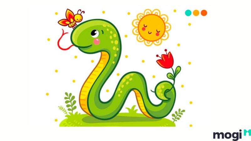 Nằm mơ thấy rắn vào nhà