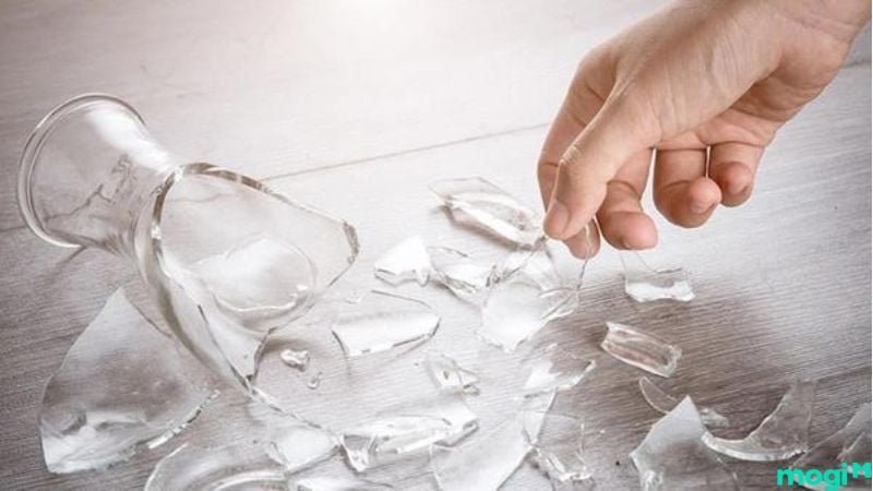 Điềm báo của việc làm bể ly theo văn hóa phương Đông