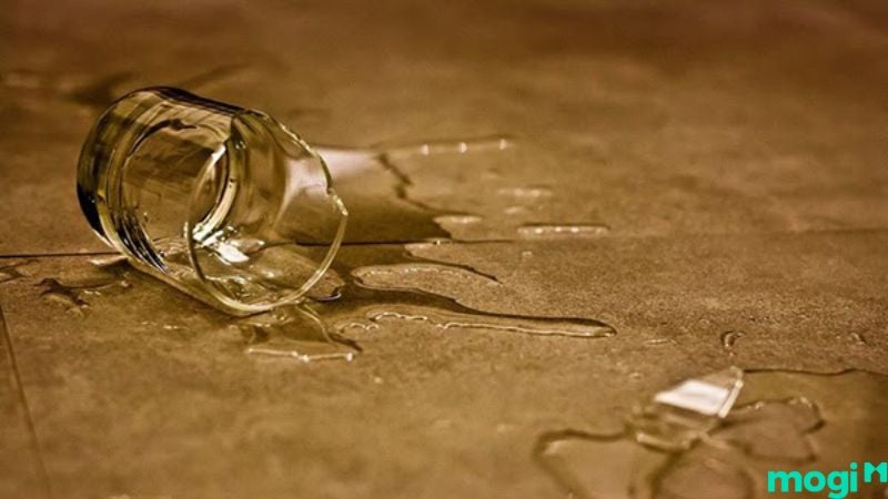 Điềm báo của bể ly theo quan niệm xưa