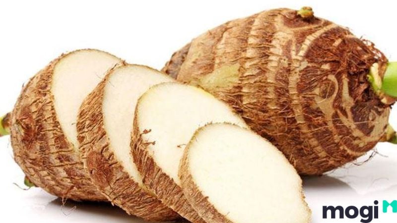 Sơ cứu ong đốt bằng khoai sọ