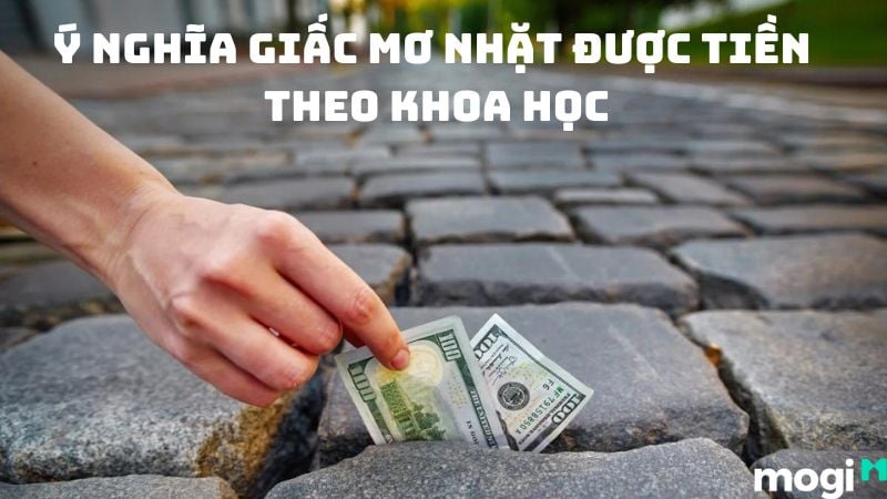 Nằm mơ nhặt được tiền
