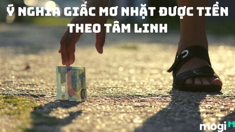 Nằm mơ nhặt được tiền