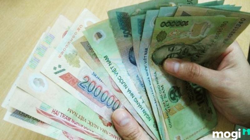 Nằm mơ nhặt được tiền