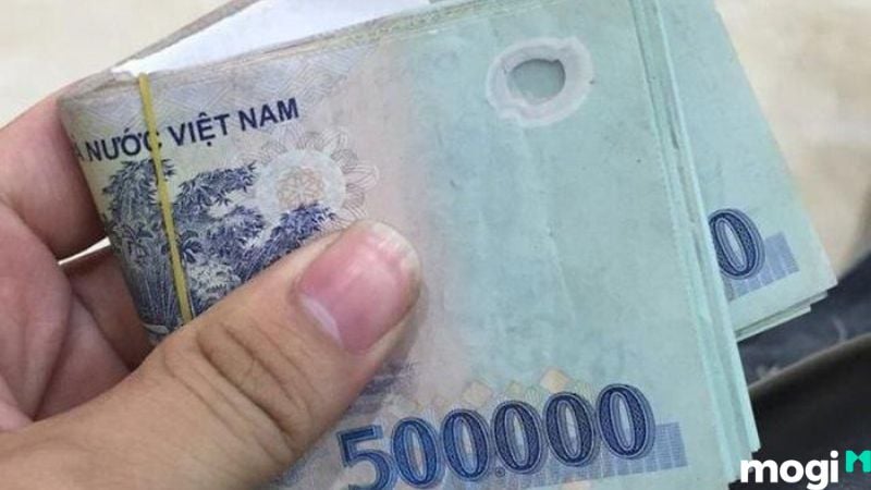 Nằm mơ nhặt được tiền