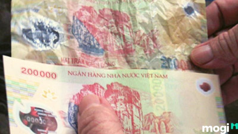 Nằm mơ nhặt được tiền