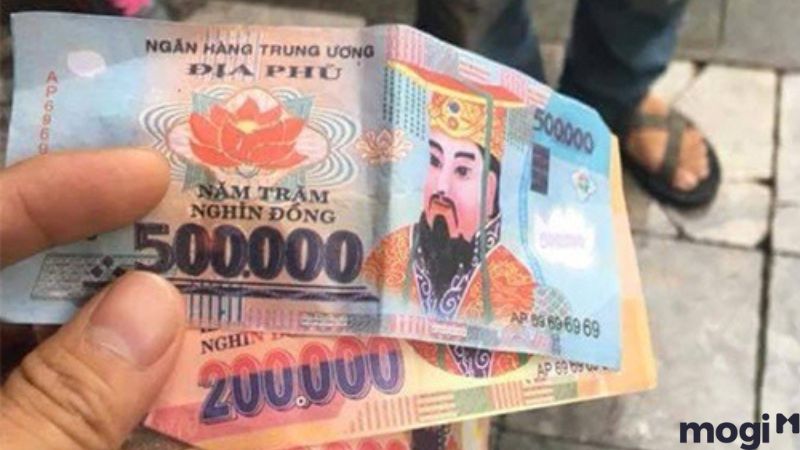Nằm mơ nhặt được tiền