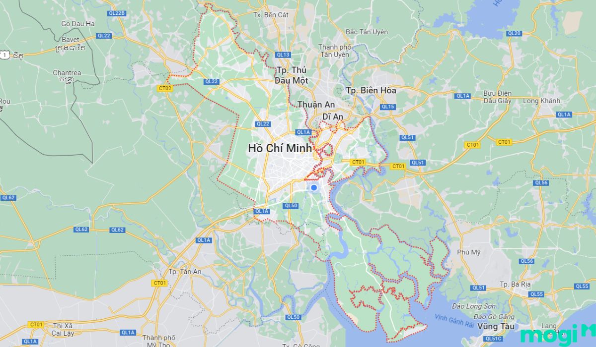 vị trí TPHCM