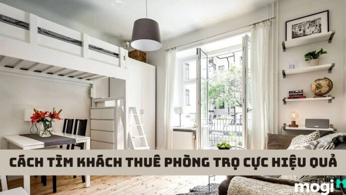 cách tìm khách thuê phòng trọ