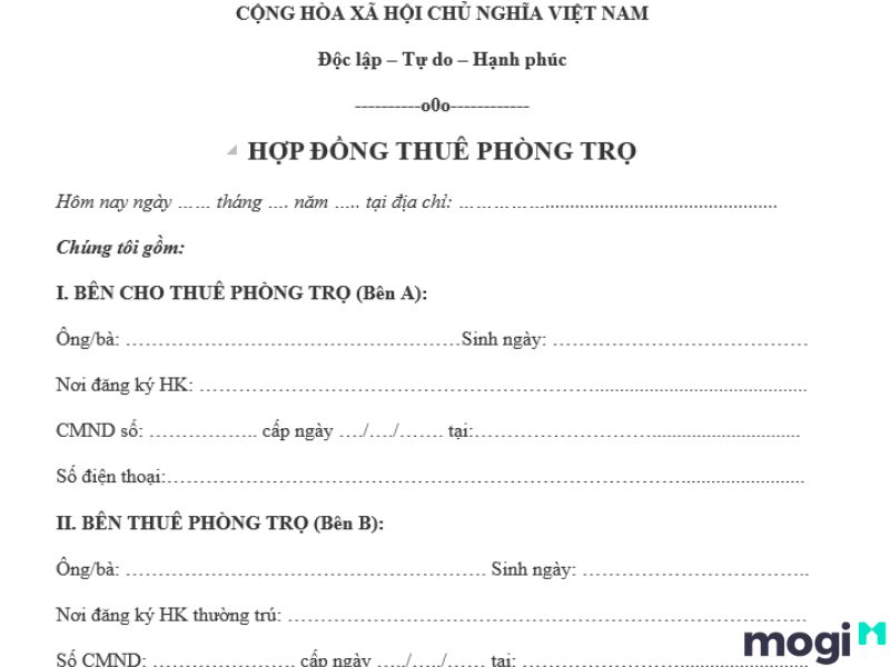 cách tìm khách thuê phòng trọ