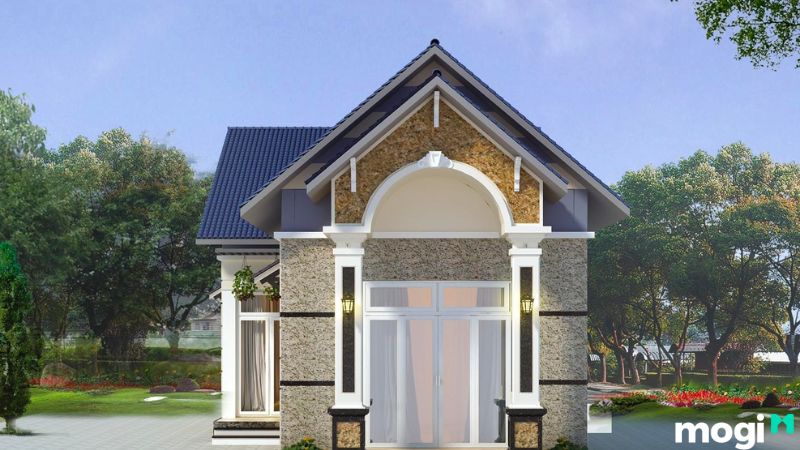 Chi phí xây nhà cấp 4 mái tôn 80m2