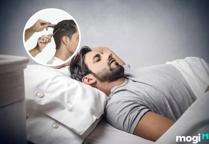 Nằm Mơ Thấy Cắt Tóc Là Điềm Gì? Lành Hay Dữ? Con Số May Mắn 7 Đàn ông nằm mơ thấy cắt tóc