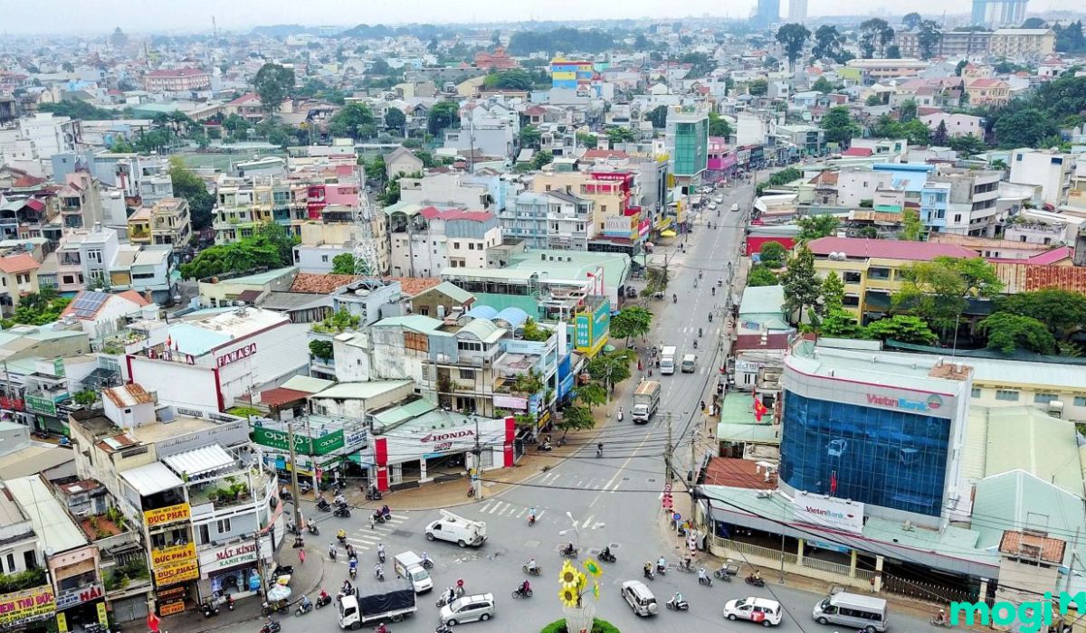 Cho thuê mặt bằng phường Bình Thọ Thủ Đức