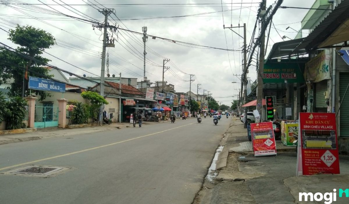 thuê mặt bằng phường bình chiểu thủ đức