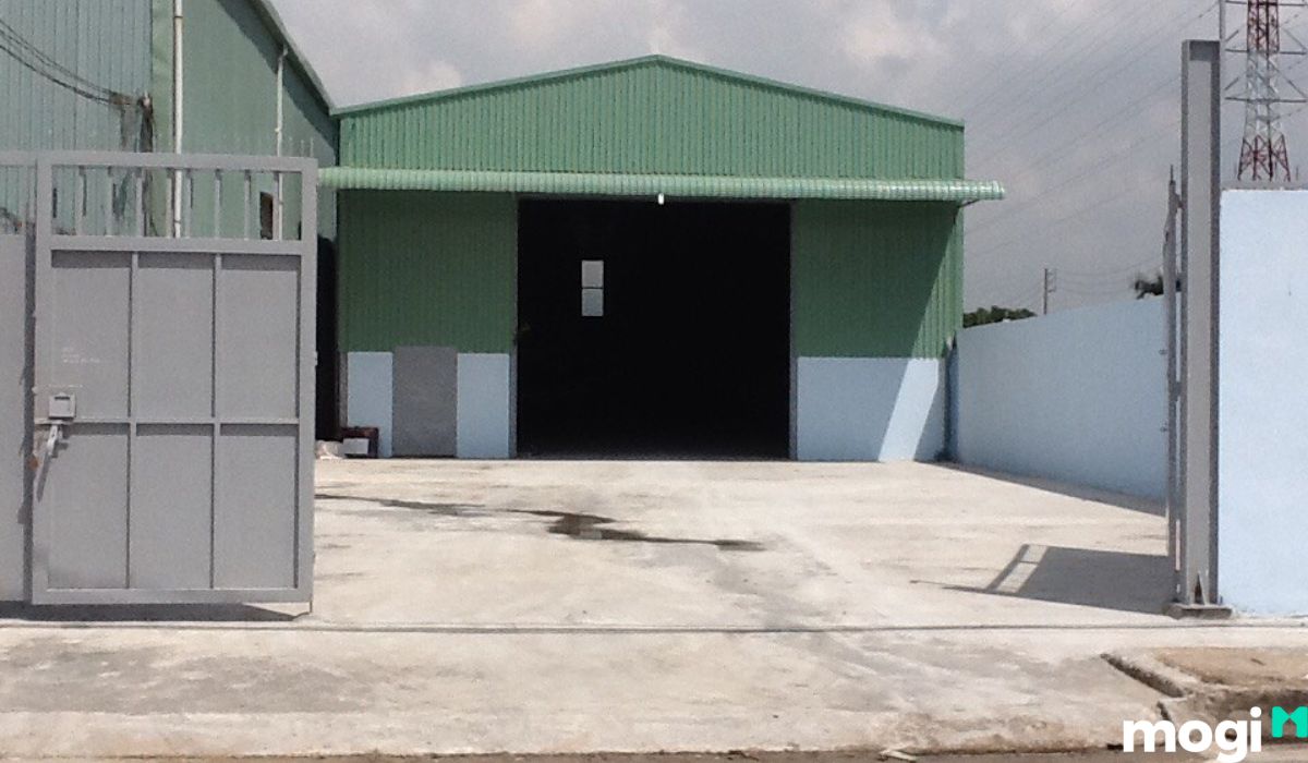 Cho thuê nhà xưởng hóc môn