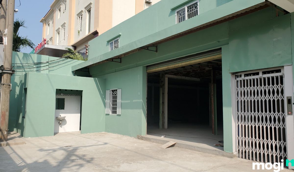 Cho thuê kho quận 12