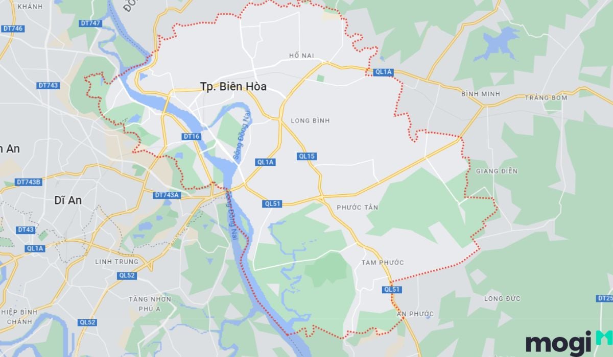 Giao thông khu vực Biên Hòa