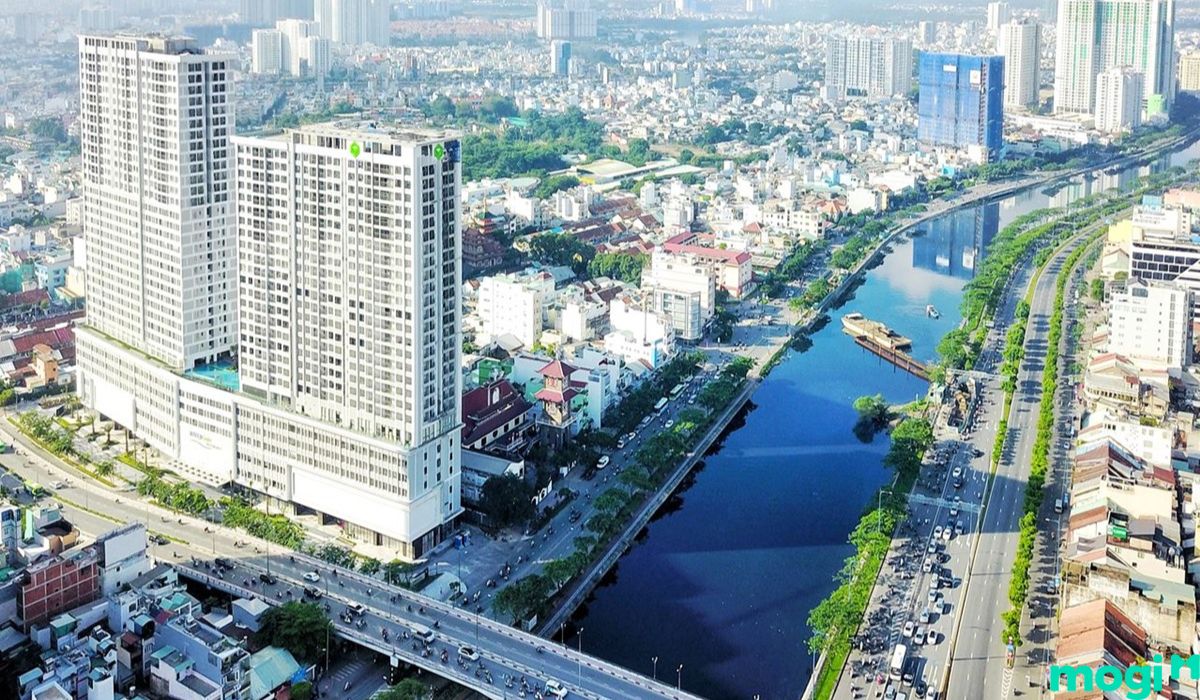 vị trí chung cư River Gate