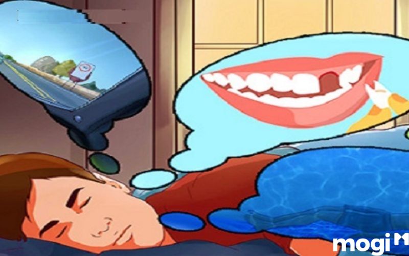 Mơ thấy gãy răng chảy máu