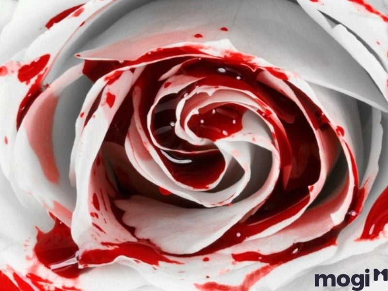 Ngủ mơ thấy mình dẫm phải vũng máu