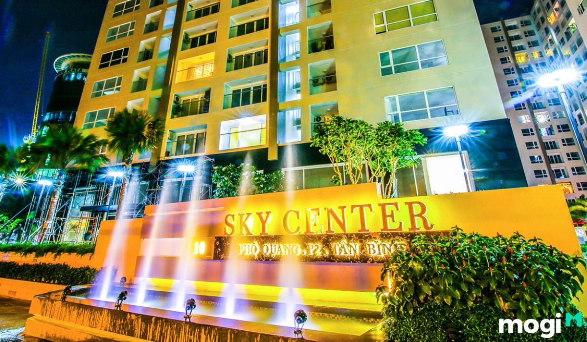 cho thuê căn hô sky center