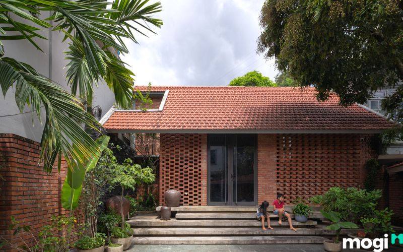 nhà cấp 4 lợp mái ngói