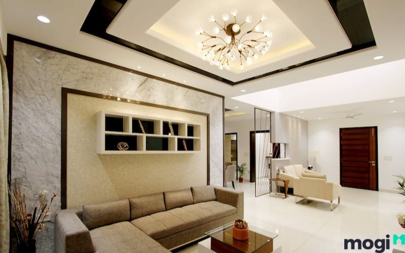 trần nhà cấp 4 thạch cao có giá thành tương đối cao