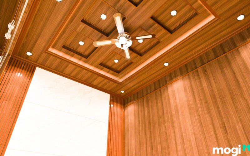 trần nhà cấp 4 bằng nhựa