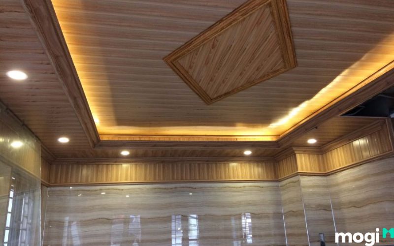 các loại trần nhà cấp 4 bằng tôn