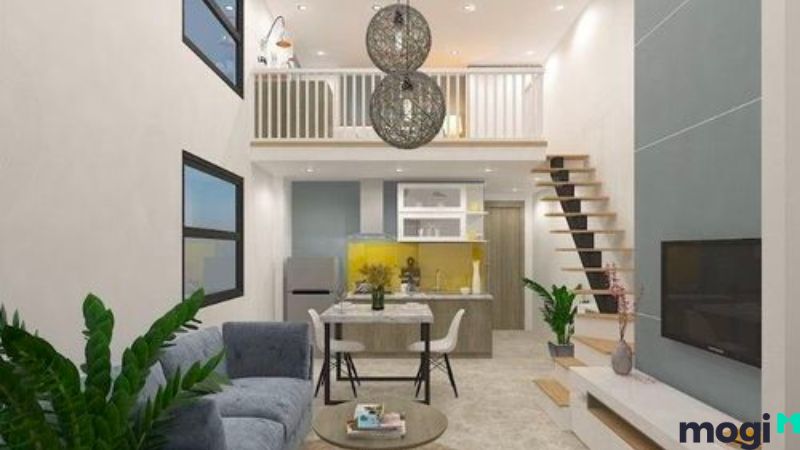 Chi phí xây nhà gác lửng 3 phòng ngủ