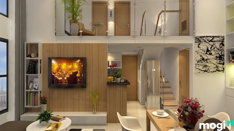Chi phí xây nhà gác lửng 3 phòng ngủ