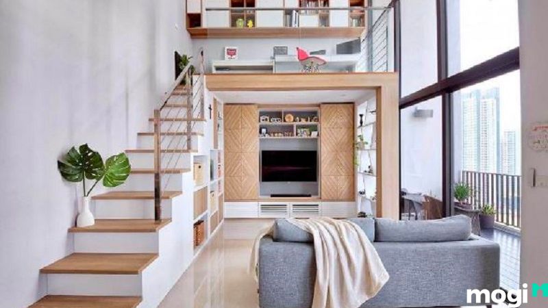 Chi phí xây nhà gác lửng 3 phòng ngủ